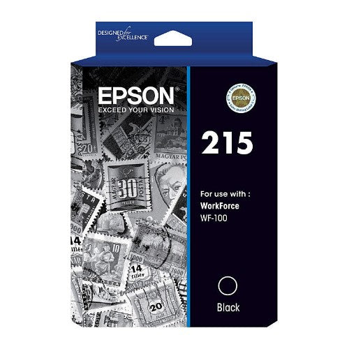 Epson C13T215192 ink cartridge Original Black