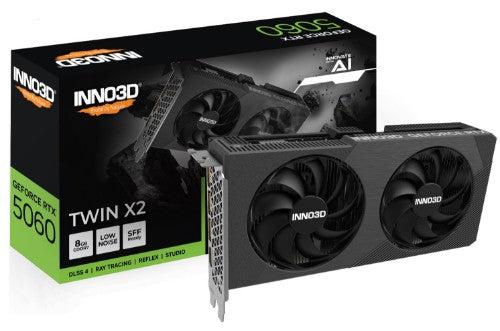 INNO3D GeForce RTX 5060 Twin X2 NVIDIA 8 GB GDDR7
