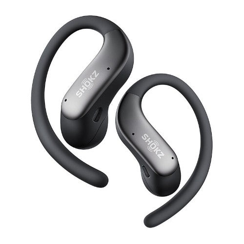 SHOKZ OpenFit Air 2 Headset True Wireless Stereo (TWS) Ear-hook Calls/Music/Sport/Everyday USB Type-C Bluetooth Black