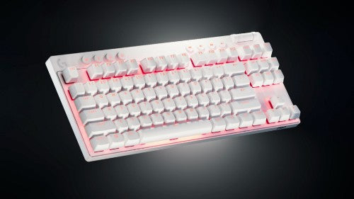 Logitech G 920-012426 keyboard Gaming RF Wireless + Bluetooth QWERTY English Magenta