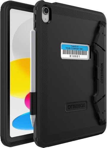 OtterBox Defender EDU Kickstand Series for Apple iPad (A16/10th gen), black - No Retail Packaging