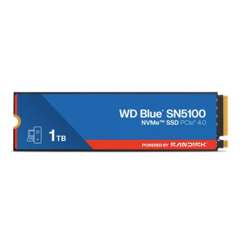 Western Digital 1TB WD Blue® SN5100 NVMe™ SSD
