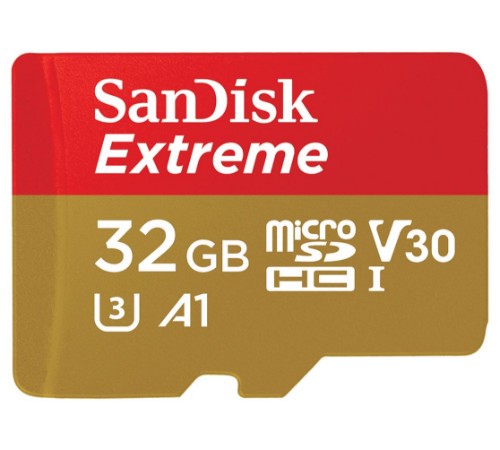SanDisk Extreme 32 GB MicroSDHC UHS-I Class 10