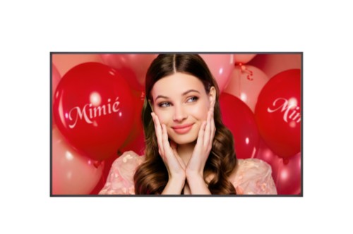 LG UH7Q-E Digital signage flat panel 139.7 cm (55") LED 700 cd/m² 4K Ultra HD Black WebOS 24/7