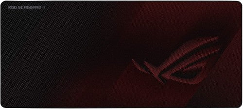 ASUS ROG Scabbard II Gaming mouse pad Red