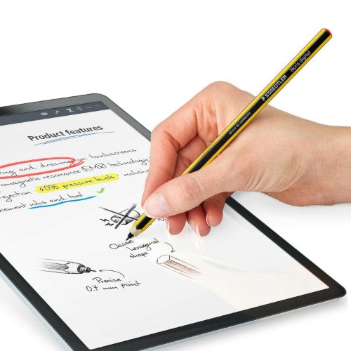 Staedtler Noris digital classic 180 22 stylus pen Black, Yellow