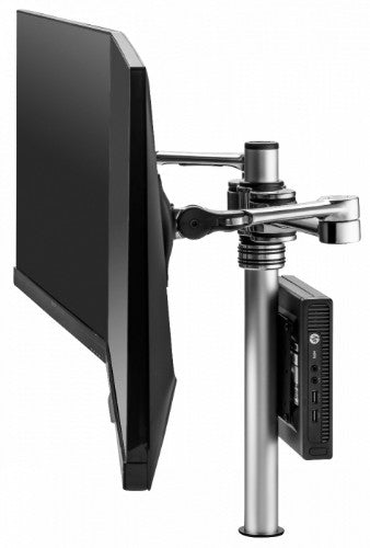 Atdec AF-AT-D-P monitor mount / stand 76.2 cm (30") Silver Desk