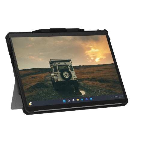 Urban Armor Gear 324014114040 tablet case 33 cm (13") Folio Black, Transparent