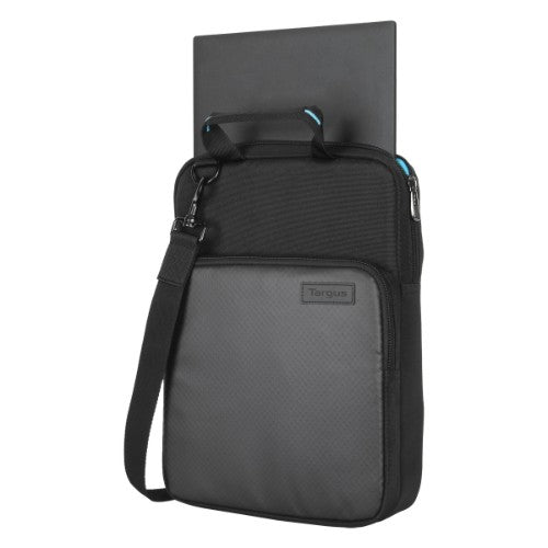Targus TBS713GL notebook case 35.6 cm (14") Backpack Black, Grey