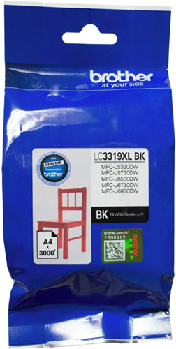 Brother LC3319XLBK ink cartridge 1 pc(s) Original High (XL) Yield Black