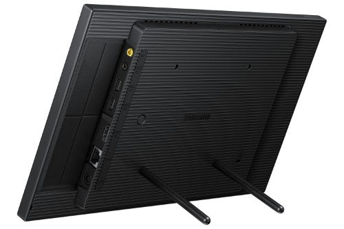Samsung QB13C-T Interactive flat panel 33 cm (13") LCD Wi-Fi 500 cd/m² Full HD Black Touchscreen Tizen 7.0 16/7