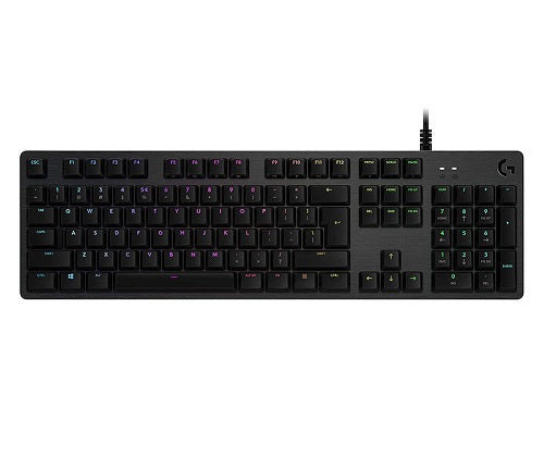 Logitech G G512 Carbon, GX Brown