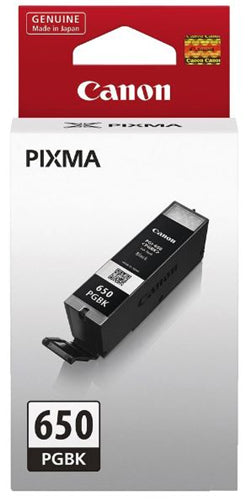 Canon PGI650BK ink cartridge Original Black