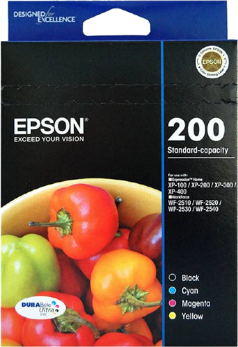 Epson C13T201692 ink cartridge Original High (XL) Yield Black, Cyan, Magenta, Yellow