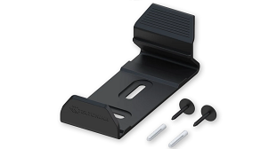 Teltonika PR5MEC22 mounting kit Black Acrylonitrile butadiene styrene (ABS), Polycarbonate (PC)
