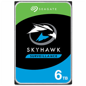 Seagate SkyHawk ST6000VX009 internal hard drive 6 TB 256 MB 3.5" Serial ATA III