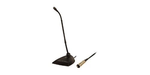 Shure MX418D/C microphone Black Interview microphone