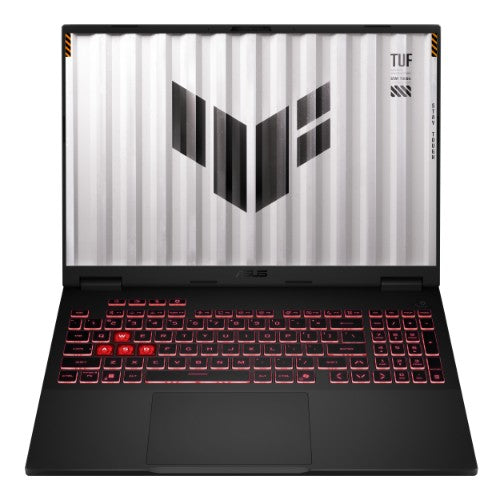 ASUS TUF Gaming A16 FA608PM-RV053W AMD Ryzen™ 9 8940HX Laptop 40.6 cm (16") WUXGA 16 GB DDR5-SDRAM 1 TB SSD NVIDIA® GeForce RTX™ 5060 Laptop GPU Wi-Fi 6E (802.11ax) Windows 11 Home Grey