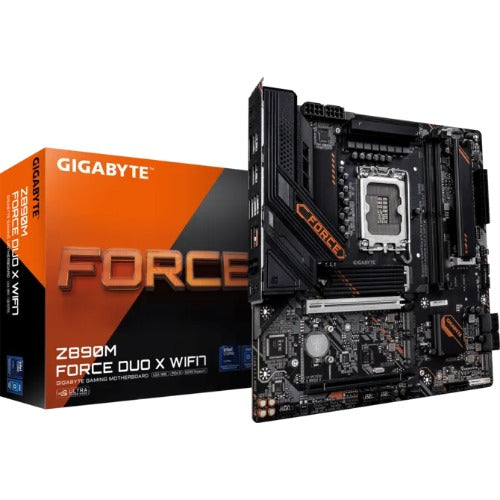 GIGABYTE Z890M FORCE DUO X WIFI7 Motherboard