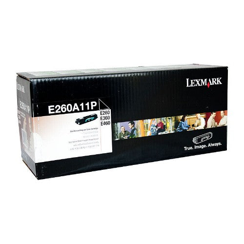 Lexmark Toner Cartridge for E260, E360, E460 Original Black
