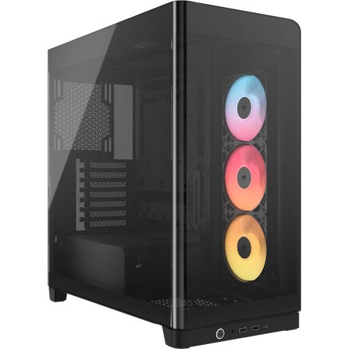 Corsair 4500X RS-R ARGB Tempered Glass Mid-Tower, Black Midi Tower