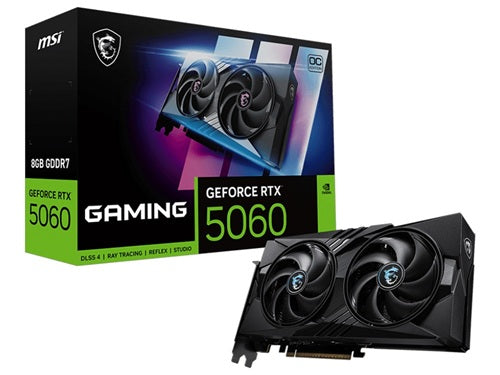 MSI GeForce RTX 5060 8G GAMING OC NVIDIA 8 GB GDDR7
