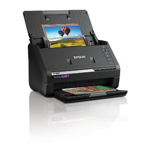 Epson FastFoto FF-680W Sheet-fed scanner 600 x 600 DPI A4 Black