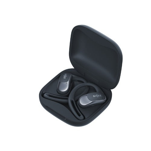 SHOKZ OpenFit Air Headset Wireless Ear-hook Calls/Music/Sport/Everyday Bluetooth Black