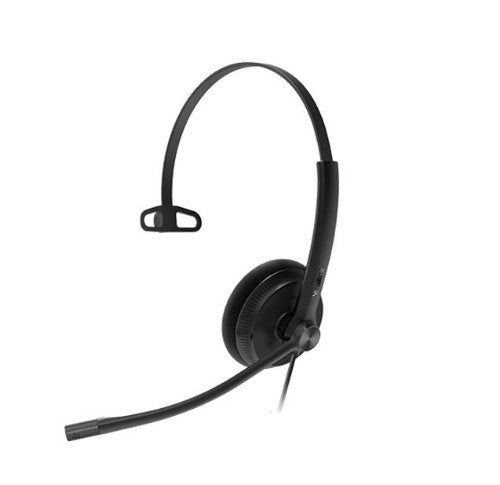 Yealink YHS34 Headset Wired Head-band Office/Call center Black