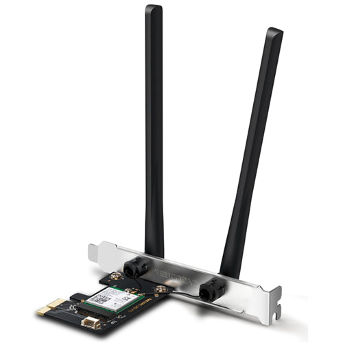 Mercusys AX3000 Wi-Fi 6 Bluetooth 5.2 PCIe Adapter