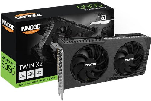 INNO3D GeForce RTX 5050 TWIN X2 NVIDIA 8 GB GDDR6