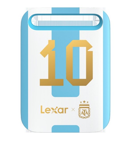 Lexar Air 512GB Portable SSD, Elite Legends Series, up to 390MB/s read and 400MB/s write