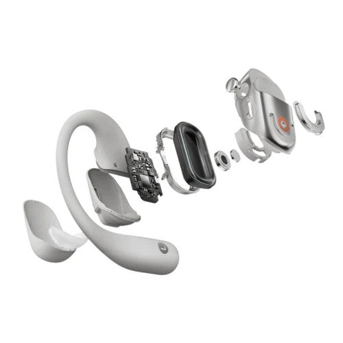 SHOKZ OpenFit 2+ Headphones Wireless Ear-hook, In-ear Calls/Music Bluetooth Grey