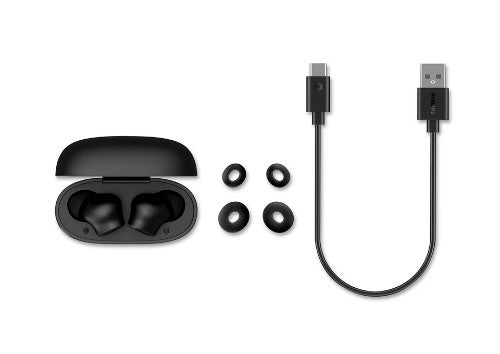 Philips 1000 series TAT1109BK/97 headphones/headset True Wireless Stereo (TWS) In-ear Calls/Music Bluetooth Black