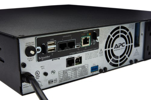 APC AP9641 Smart-UPS Network Management Card (gen3) with environmental monitoring