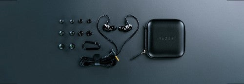 Razer Moray Headphones Wired In-ear Gaming Black