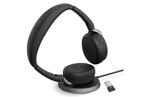 Jabra Evolve2 65 Flex - Link380a MS Stereo (Wireless Charging)