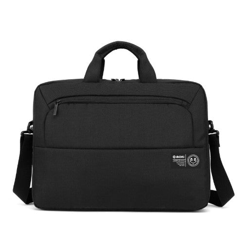 Moki ACC BGRESB laptop case 43.2 cm (17") Briefcase Black