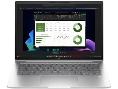 HP ProBook 4 G1i 14' WUXGA Intel U7-255U 16GB DDR5 512GB SSD Windows 11 PRO NPU 12 TOPS Intel GPU Fingerprint Backlit 1YR OS 1.4kg ~A45RVPT