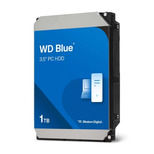 Western Digital Blue WD10EARZ internal hard drive 1 TB 5400 RPM 64 MB 3.5" Serial ATA III