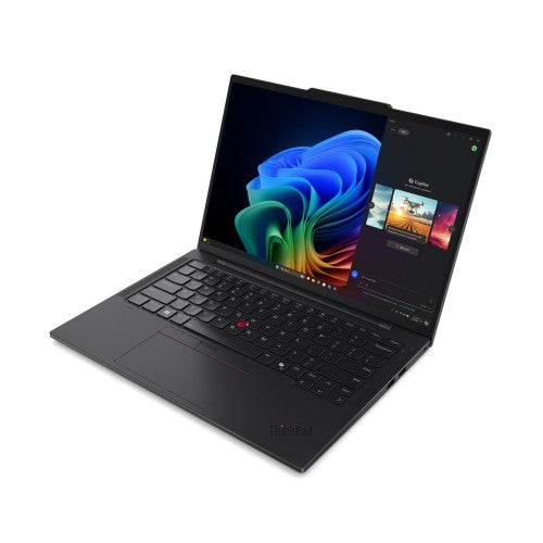 Lenovo ThinkPad T14s Gen 6 (Intel) Intel Core Ultra 7 255H Laptop 35.6 cm (14") Touchscreen WUXGA 32 GB LPDDR5x-SDRAM 512 GB SSD Wi-Fi 7 (802.11be) Windows 11 Pro English Black