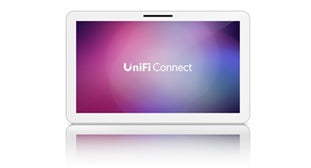 Ubiquiti Connect Display 54.6 cm (21.5") 250 cd/m² Full HD White Touchscreen Built-in processor