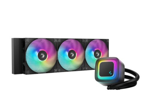 DeepCool LE360 V2 Processor All-in-one liquid cooler 12 cm Black 1 pc(s)