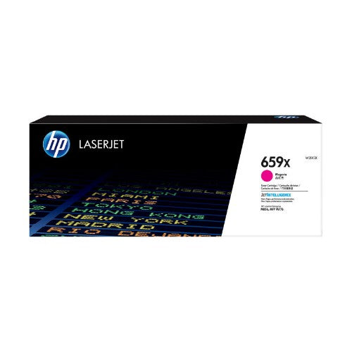 HP LaserJet 659X High Yield Magenta Original Toner Cartridge