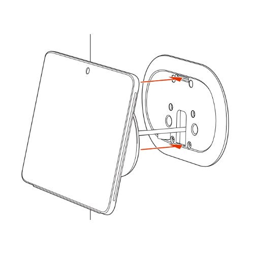 HP Poly TC10 White Wall Mount