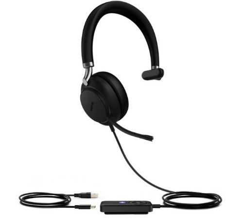 Yealink UH38 Headset Wired & Wireless Handheld Calls/Music USB Type-A Bluetooth Black