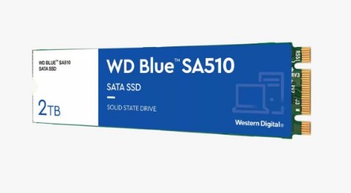 Western Digital WD Blue SA510 2 TB M.2 Serial ATA III