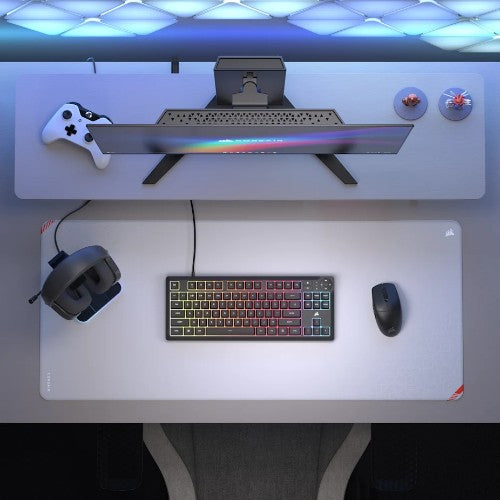 Corsair K55 CORE TKL keyboard Gaming USB QWERTY English Black