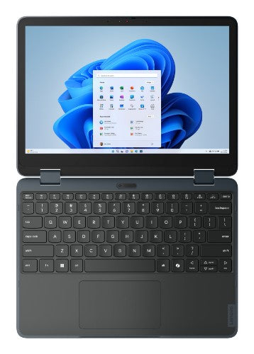 Lenovo 500w 2-in-1 Intel® N N150 Hybrid (2-in-1) 31 cm (12.2") Touchscreen WUXGA 8 GB LPDDR5-SDRAM 256 GB SSD Wi-Fi 6E (802.11ax) Windows 11 Pro Academic Grey