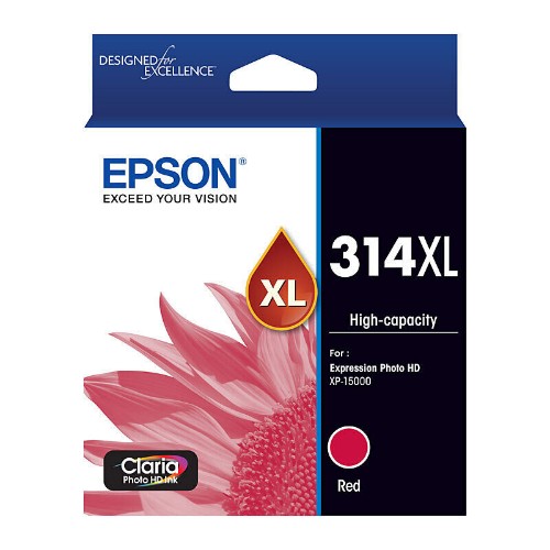 Epson 314XL ink cartridge 1 pc(s) High (XL) Yield Red